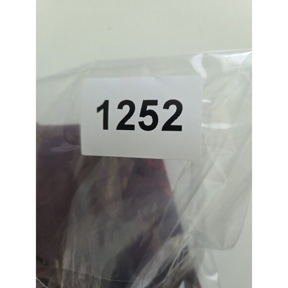 Coldwater Creek Open Front Sheer Sleeveless Floral Brown XL - Picture 5 of 5